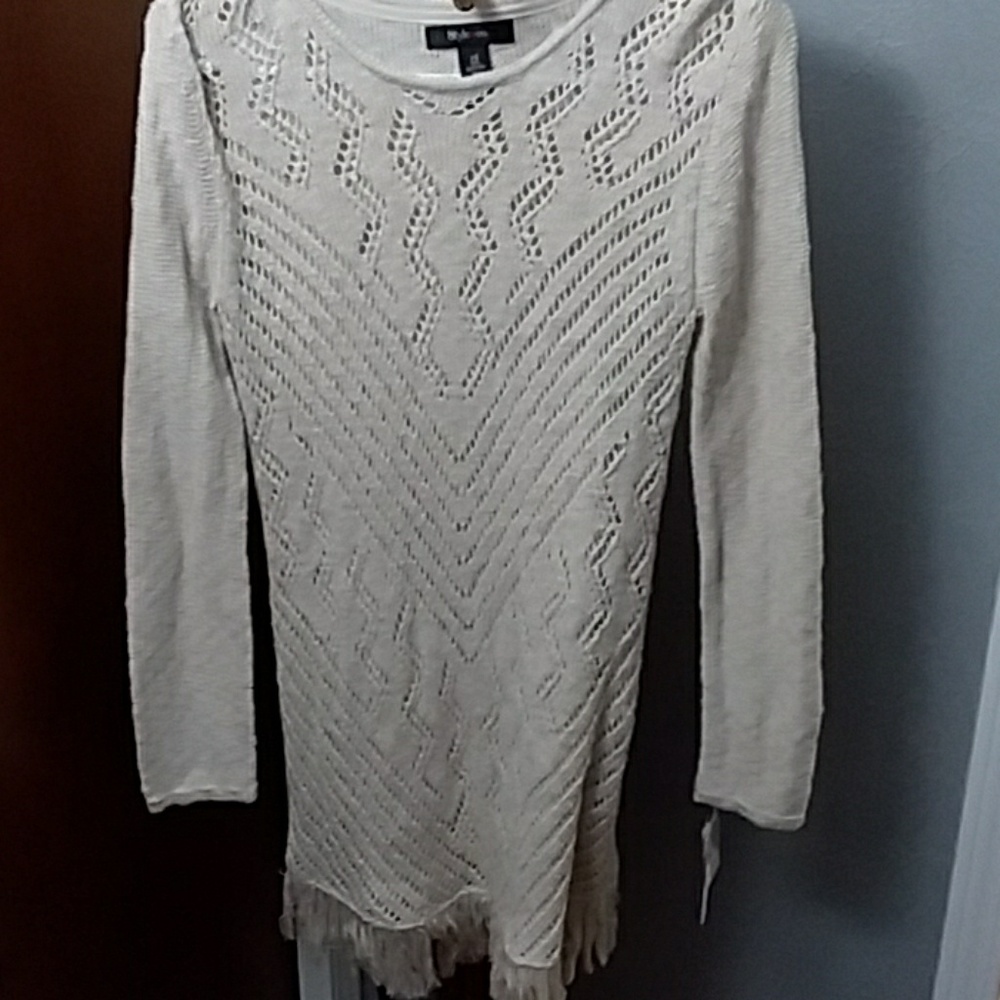 Sweater dress